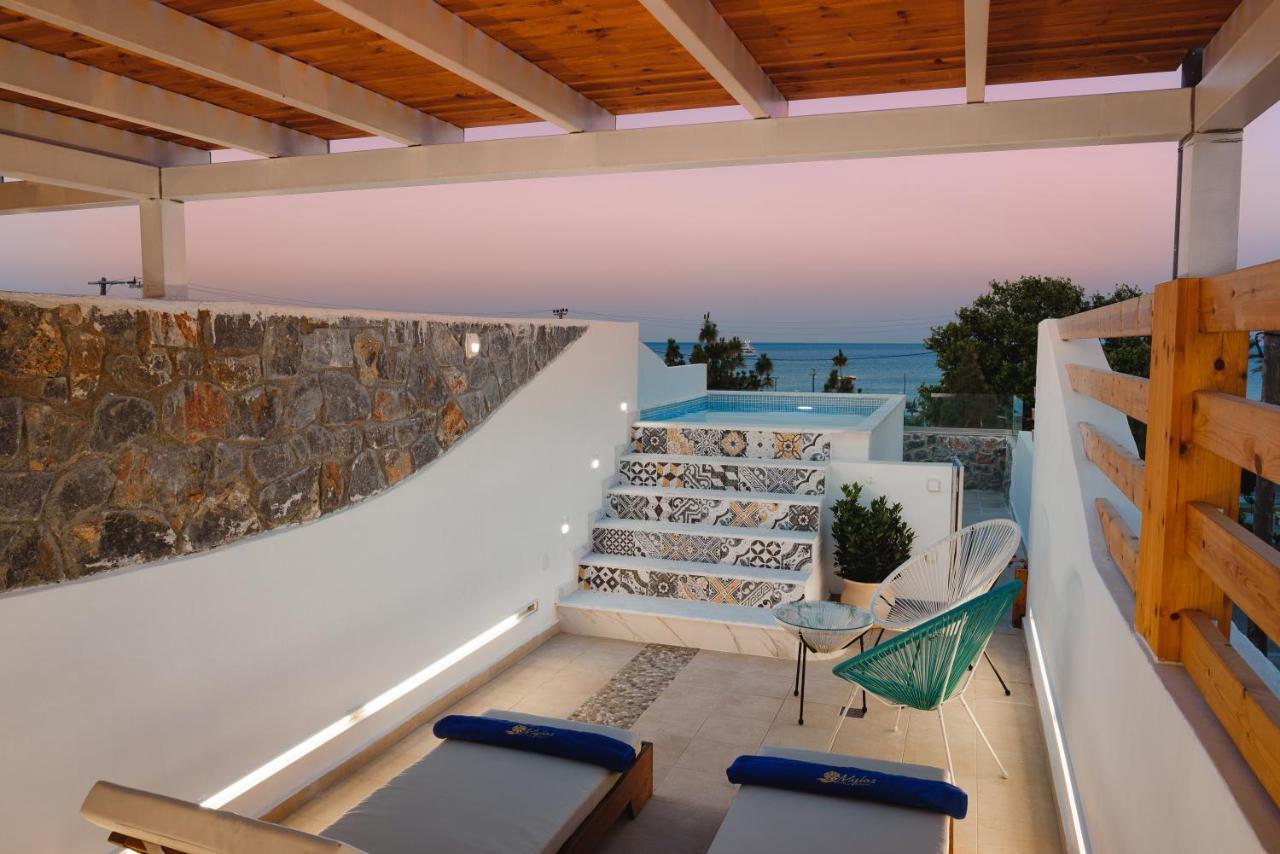 Mylos Luxury Escape Faliraki Exteriör bild